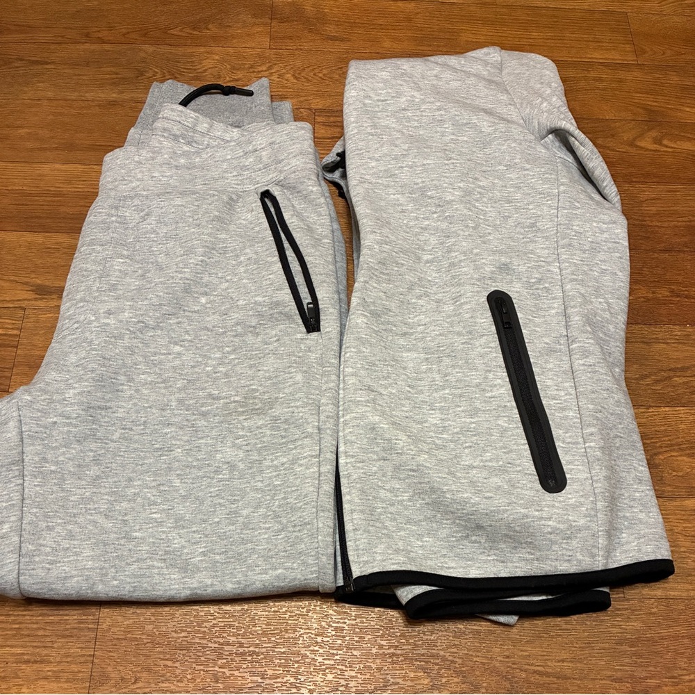 Uniqlo Women’s Light Gray Sweatsuit Size Medium